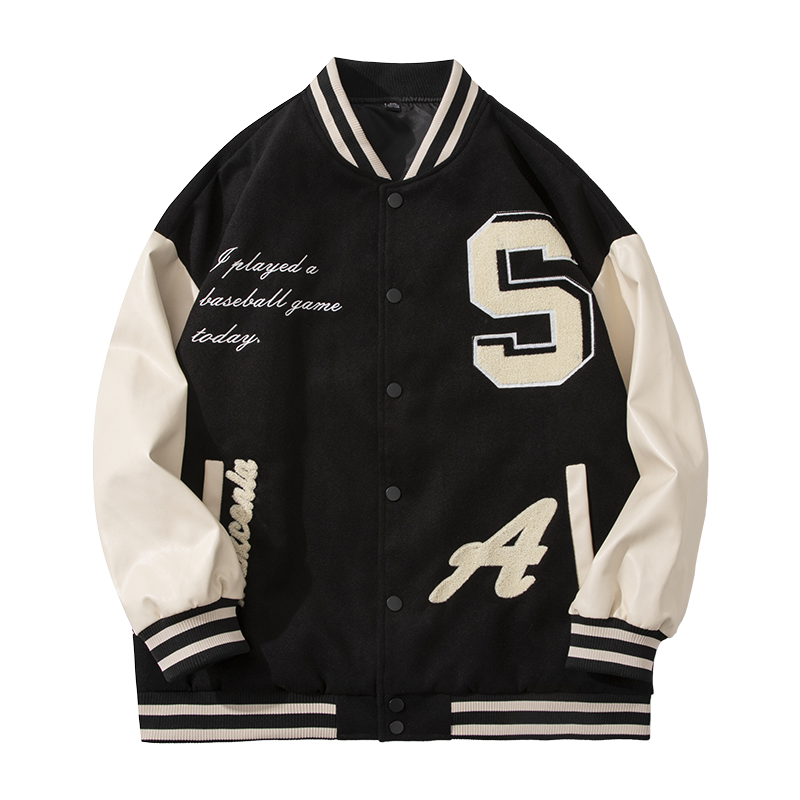 He'lo Optics Varsity Jacket ,  - Streetwear Jacket - Slick Street