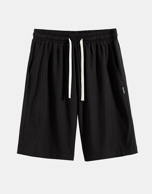 Basic Cotton Shorts Black, XS - Streetwear Shorts - Slick Street