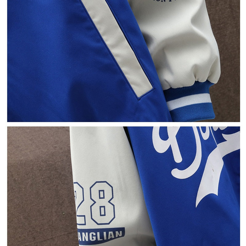 Worldflus Varsity Jacket ,  - Streetwear Jacket - Slick Street