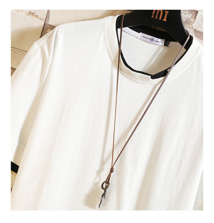 BlackTipe MA2 Double Layer T-Shirt , - Streetwear T-Shirts - Slick Street