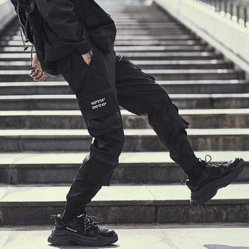 2:45 Cargo Pants ,  - Streetwear Pants - Slick Street