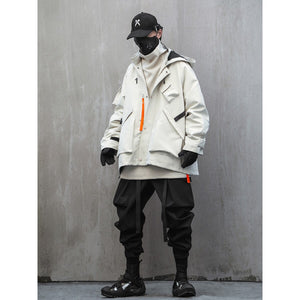 i Techwear Jacket ,  - Streetwear Hoodie - Slick Street
