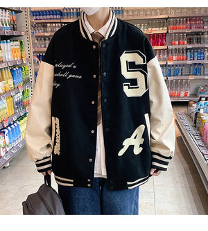 He'lo Optics Varsity Jacket ,  - Streetwear Jacket - Slick Street
