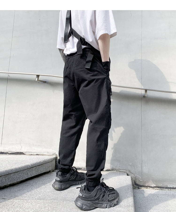 V12 Cargo Pants ,  - Streetwear Cargo Pants - Slick Street