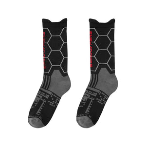 Cyber Shadow Socks ,  - Streetwear Socks - Slick Street