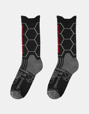 Cyber Shadow Socks ,  - Streetwear Socks - Slick Street