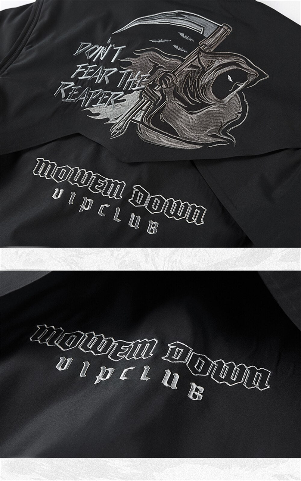 Don't Fear The Reaper X1 Jacket ,  - Streetwear Jacket - Slick Street