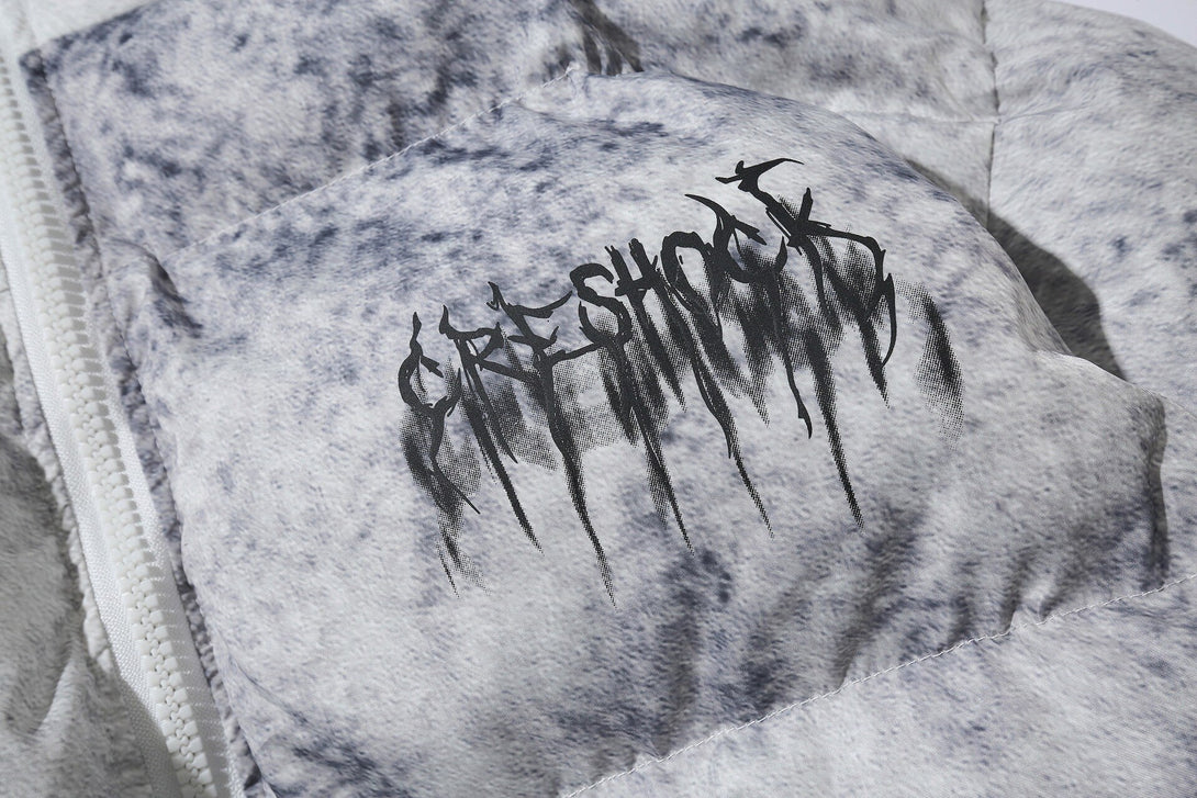 CRESHOCK Graffiti Jacket ,  - Streetwear Jacket - Slick Street