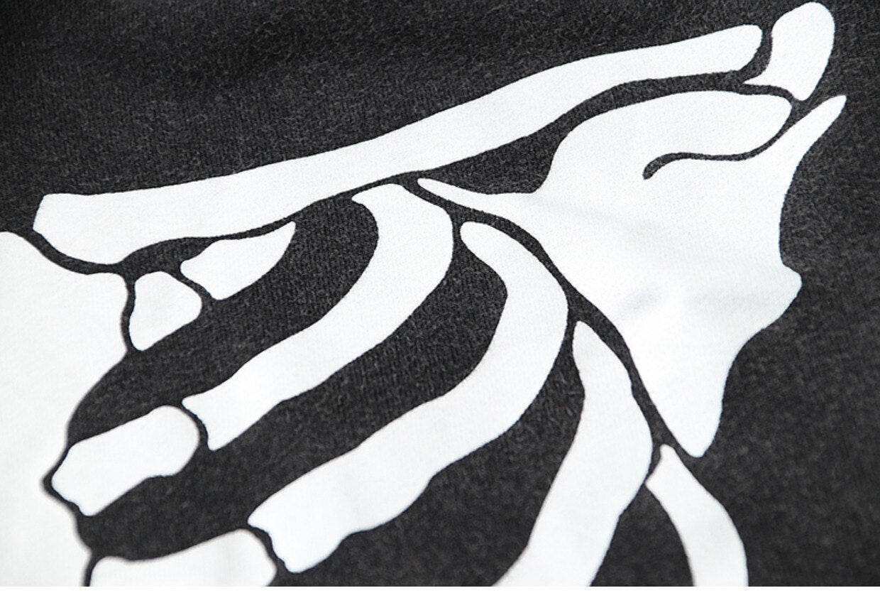 Saint Skeleton Hoodie ,  - Streetwear Hoodie - Slick Street