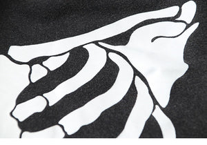 Saint Skeleton Hoodie ,  - Streetwear Hoodie - Slick Street