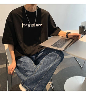 Frah Up Ace T-Shirt , - Streetwear T-Shirts - Slick Street