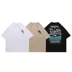 Mantras T-Shirt ,  - Streetwear Tee - Slick Street