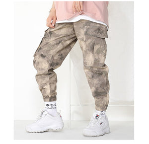 Hunting Camouflage Casual Pants ,  - Streetwear Pants - Slick Street