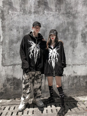 GDE Hoodie ,  - Streetwear Hoodie - Slick Street