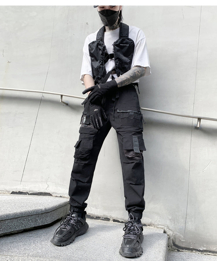 V12 Cargo Pants ,  - Streetwear Cargo Pants - Slick Street