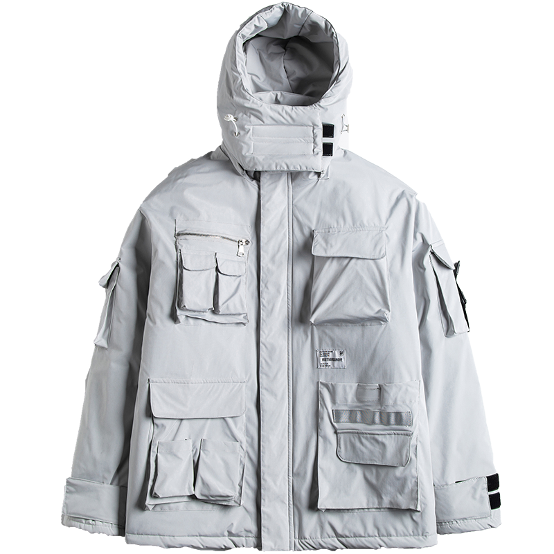 Military on sale snow parka