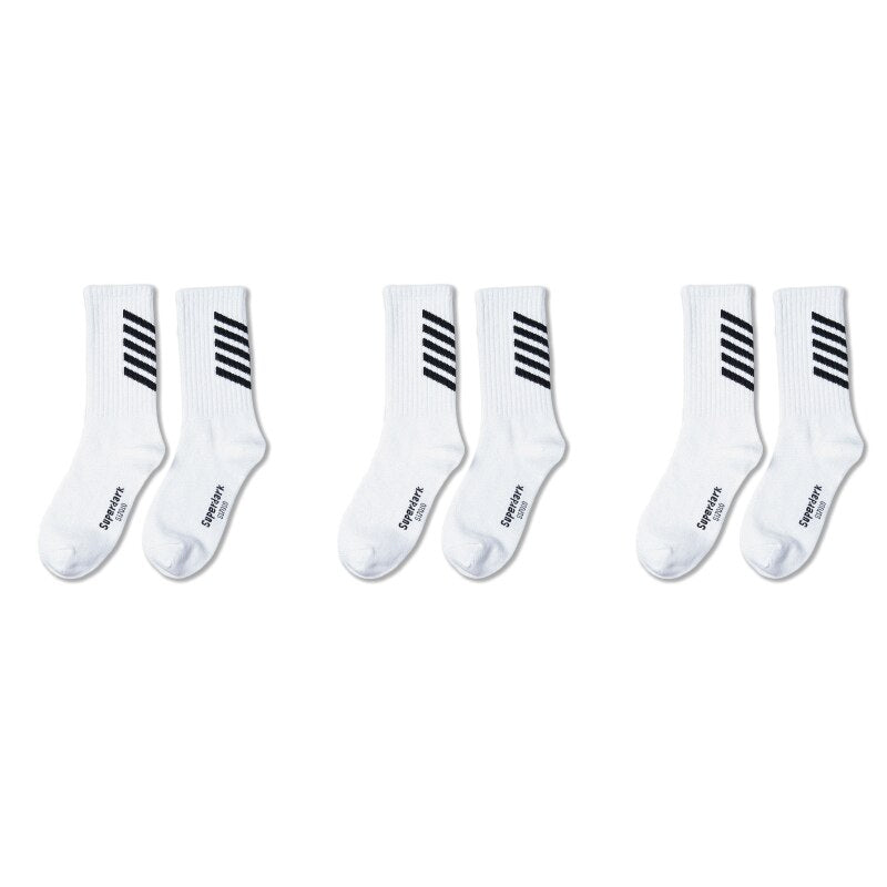 V1AZ Socks (3 PACK) 3 pairs white, One Size - Streetwear Socks - Slick Street