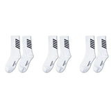 V1AZ Socks (3 PACK) 3 pairs white, One Size - Streetwear Socks - Slick Street