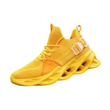 0xFash Sneakers Yellow, 39 - Streetwear Shoes - Slick Street