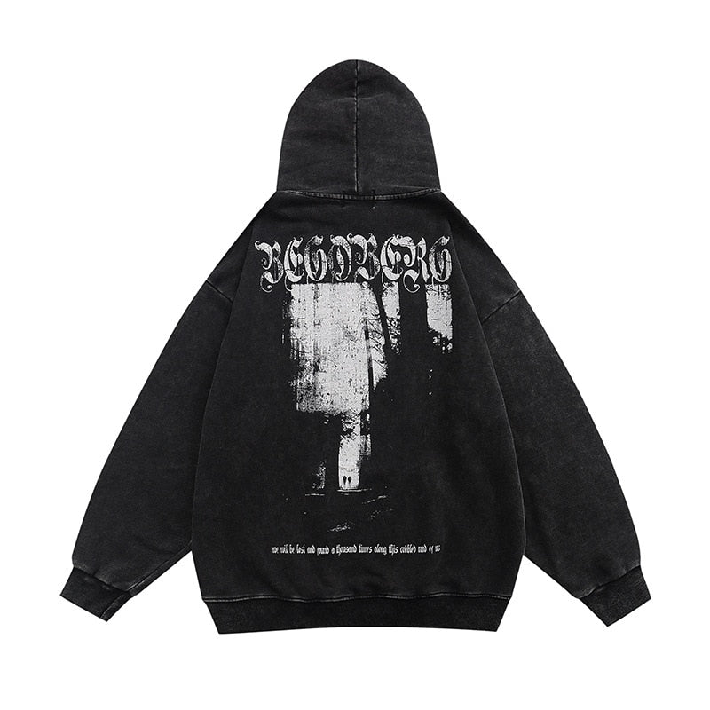 Dark Delusion Hoodie ,  - Streetwear Hoodie - Slick Street