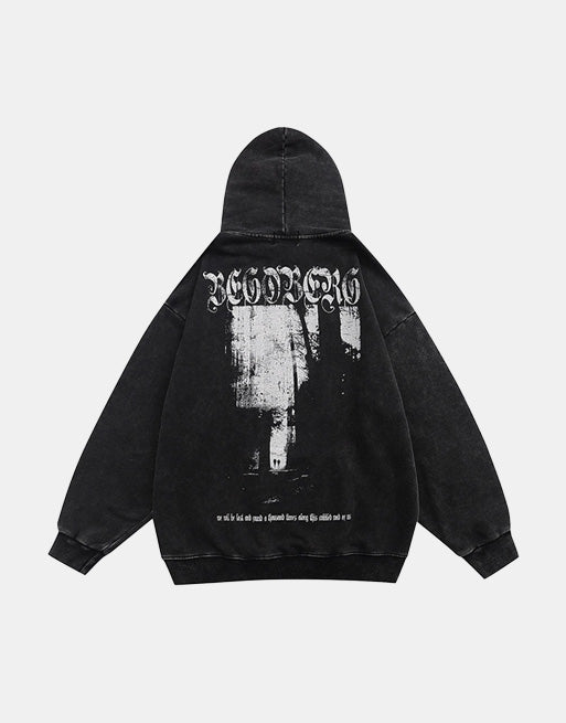 Dark Delusion Hoodie ,  - Streetwear Hoodie - Slick Street
