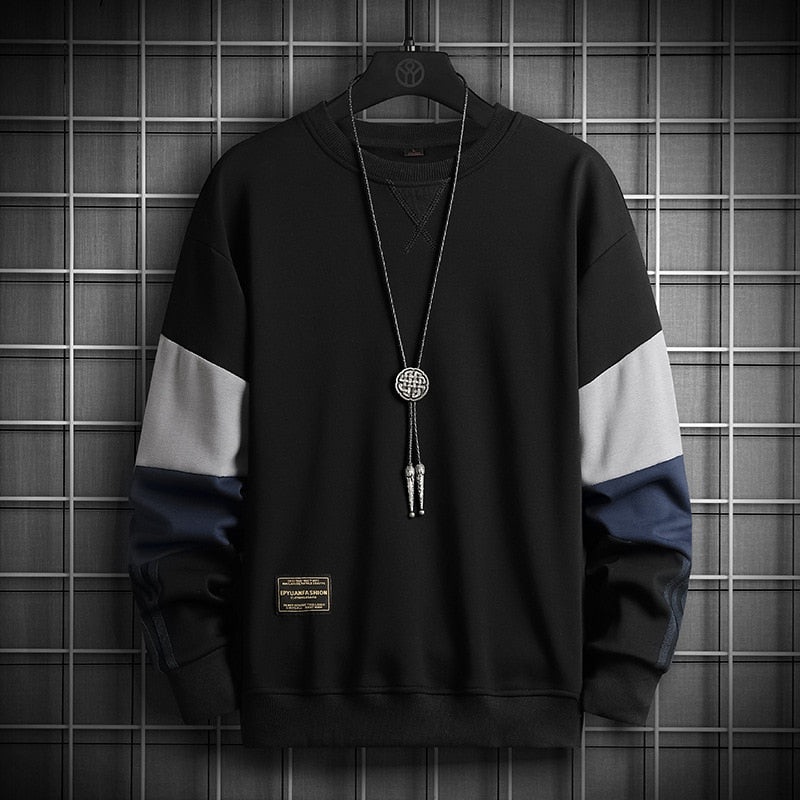 Sonrea Sweatshirt Black, XS - Streetwear Sweatshirts - Slick Street
