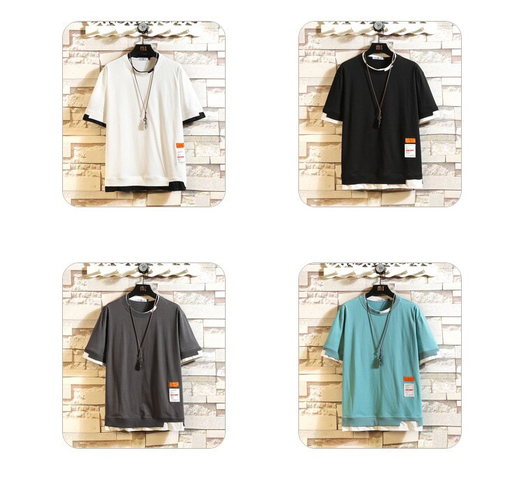 BlackTipe MA2 Double Layer T-Shirt , - Streetwear T-Shirts - Slick Street