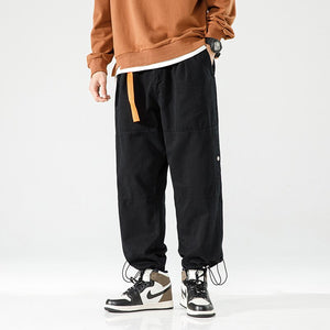 A9 Joggers XS, Black - Streetwear Trouser - Slick Street