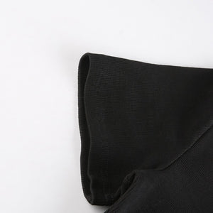 Suchcute Hollow Black Bodysuit ,  - Streetwear Bodysuit - Slick Street