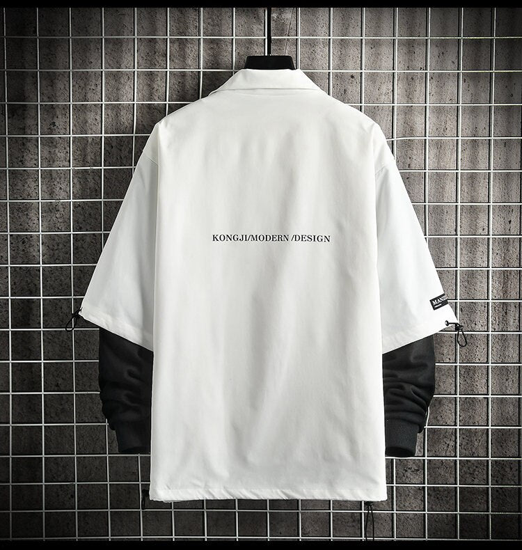 Kongji Jacket ,  - Streetwear Jacket - Slick Street