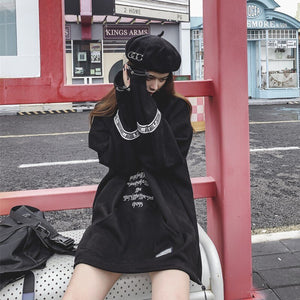 Dark Destiny Sweatshirt ,  - Streetwear Sweatshirts - Slick Street