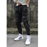 Dark Overseas V1 Cargo Pants XXS, Black - Streetwear Cargo Pants - Slick Street