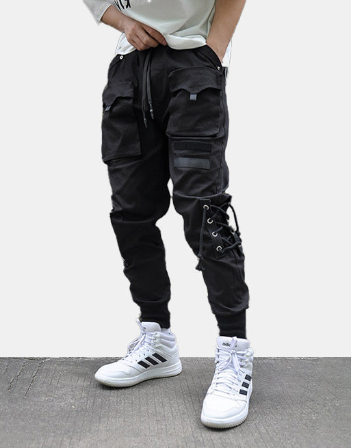 Dark Overseas V1 Cargo Pants ,  - Streetwear Cargo Pants - Slick Street