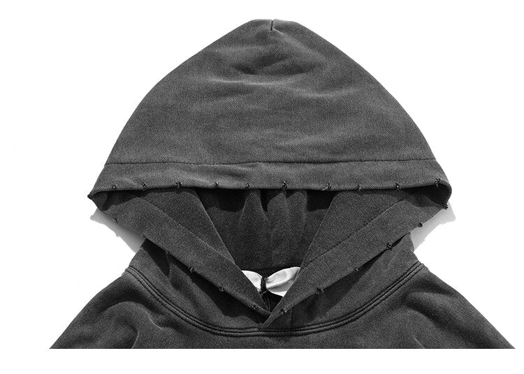 MADEEXTREME 'The Lord' Washed Hoodie ,  - Streetwear Hoodie - Slick Street