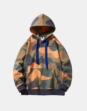 Abstract Motif M1 Hoodie ,  - Streetwear Hoodie - Slick Street