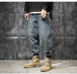 Denim Jean Joggers ,  - Streetwear  - Slick Street