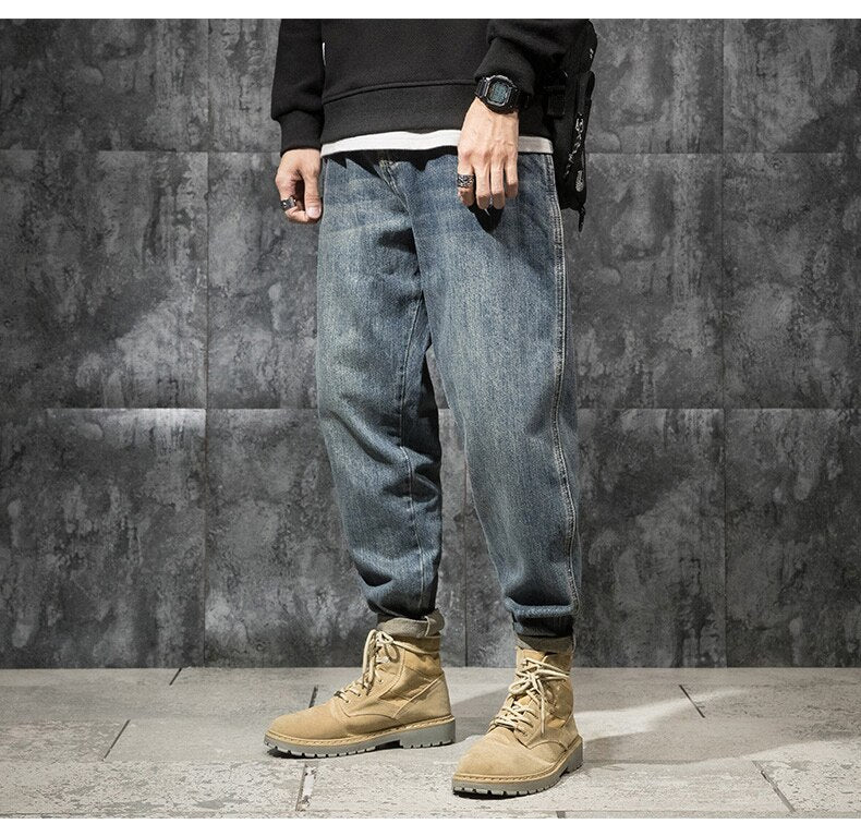 Denim Jean Joggers ,  - Streetwear  - Slick Street