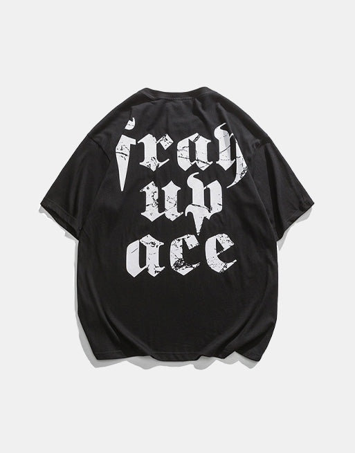 Frah Up Ace T-Shirt ,  - Streetwear T-Shirt - Slick Street