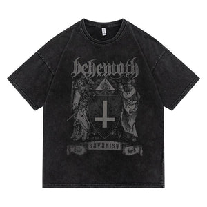 Behemoth T-Shirt ,  - Streetwear Tee - Slick Street