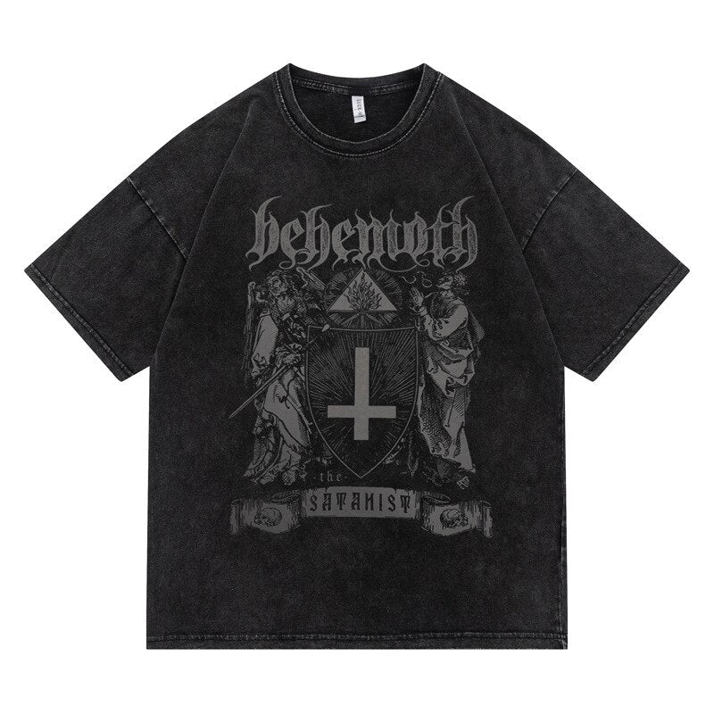 Behemoth T-Shirt ,  - Streetwear Tee - Slick Street