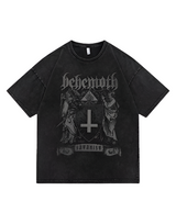 Behemoth T-Shirt Black, XS - Streetwear Tee - Slick Street