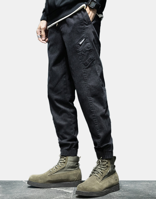 C2 Pants XS, Black - Streetwear Pants - Slick Street