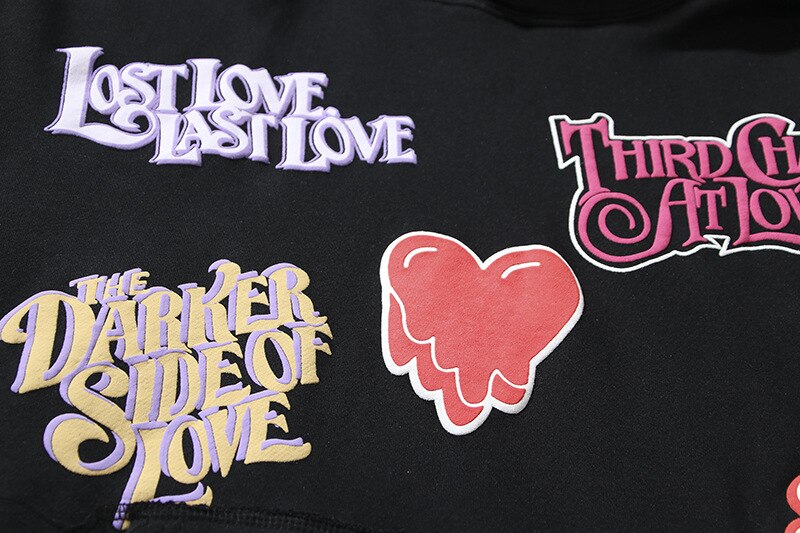 Offbeat 'Love And Dishonor' Hoodie ,  - Streetwear Hoodie - Slick Street
