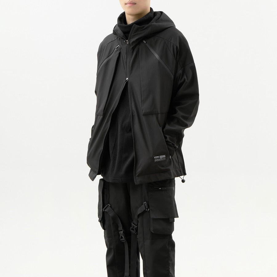 X9 Military Tactical Techwear Jacket ,  - Streetwear Jacket - Slick Street