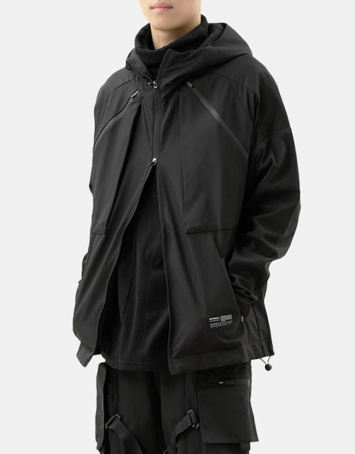 X9 Military Tactical Techwear Jacket ,  - Streetwear Jacket - Slick Street