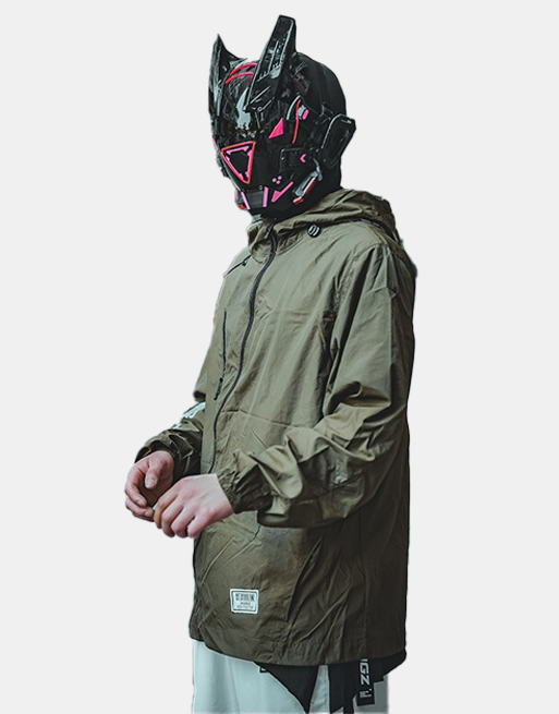 AOGZ 09 Jacket Army Green, XS - Streetwear Jackets - Slick Street