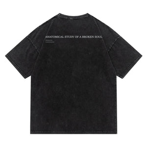 Broken Soul T-Shirt ,  - Streetwear Tee - Slick Street