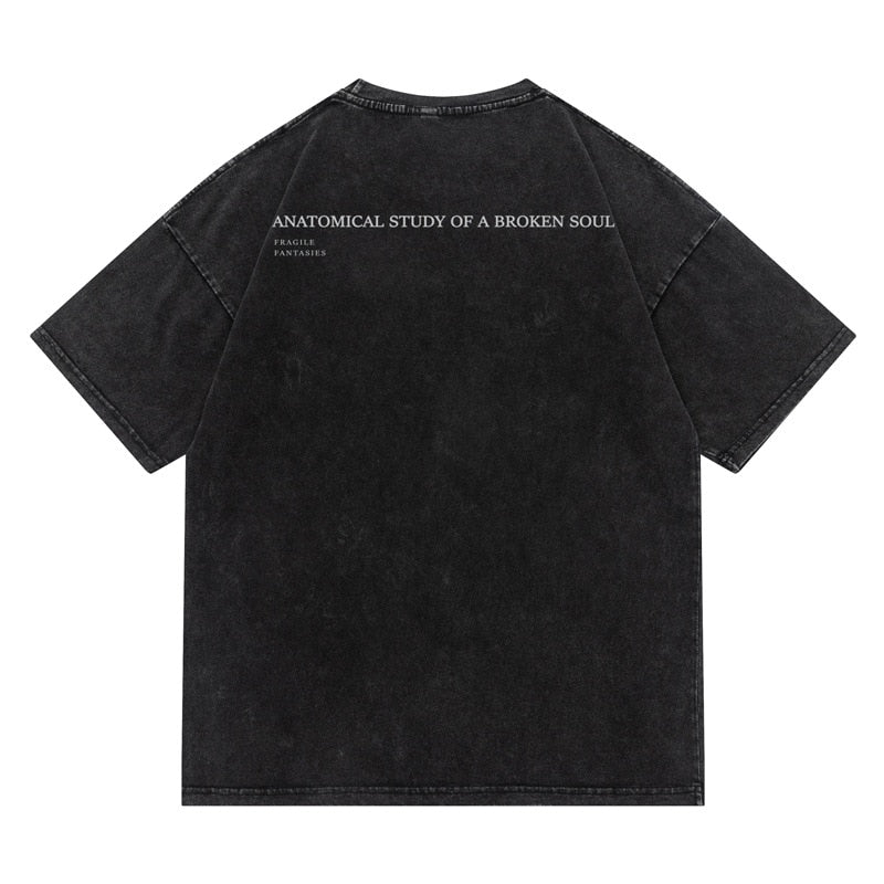 Broken Soul T-Shirt ,  - Streetwear Tee - Slick Street