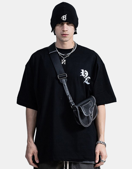 Mantras T-Shirt Black, XS - Streetwear Tee - Slick Street