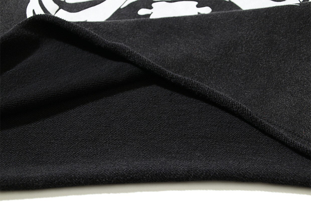 Saint Skeleton Hoodie ,  - Streetwear Hoodie - Slick Street